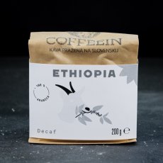 Bezkofeínová káva Etiopia Yirgacheffe 200g