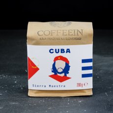 Cuba Sierra Maestra - zrnková káva 200g