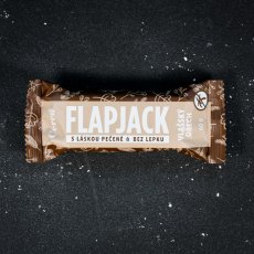 Flapjack - orechový (vlašský orech) 60g