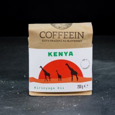 Kenya Kirinyaga Kii - zrnková káva 200g