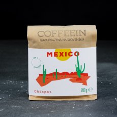 Mexico Chiapas - zrnková káva 200g