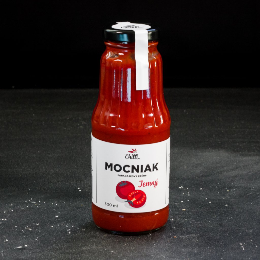 Mocniak - jemný paradajkový kečup 300ml