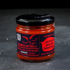 Ohnivé KRÍDLA - chilli omáčka 180g
