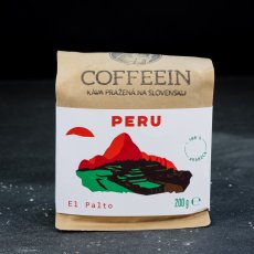 Peru El Palto - zrnková káva 200g