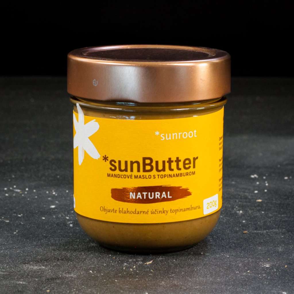 *SunButter - mandľové maslo s topinamburom 200 g