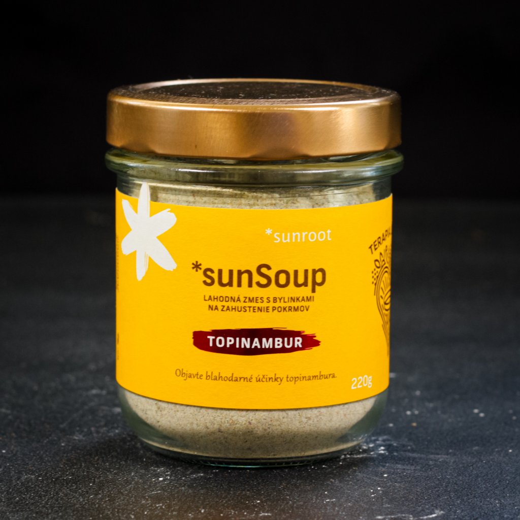 *sunSoup (zahusťovadlo) - lahodná zmes s bylinkami 220g