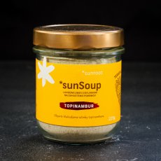 *sunSoup (zahusťovadlo) - lahodná zmes s bylinkami 220g
