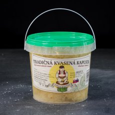 1 kg Tradičná kvasená (kyslá) kapusta (VEDIERKO)