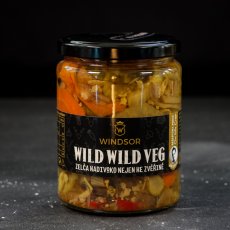 Wild Wild Veg - sterilizovaná zeleninová zmes s korením 500 g