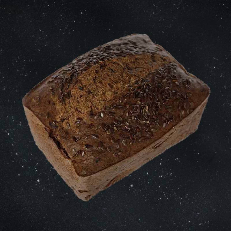 BIO POHÁNKOVÝ chlieb - celozrnný, kváskový 500g (kocka)