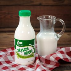 AKCIA Zakysané mlieko 0,5l (