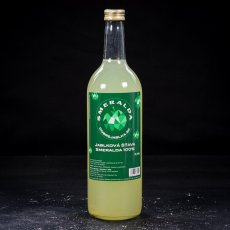 100% jablková šťava - SMERALDA (sklo) 0,75 L