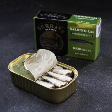 Baby sardinky 115 g
