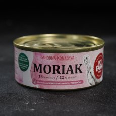 MORIAK – konzerva pre mačky 100 g