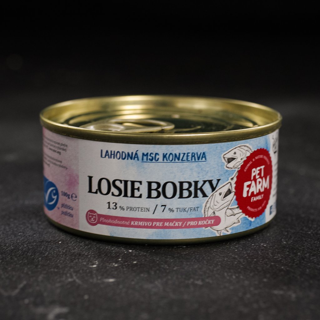 MSC LOSIE BOBKY – konzerva pre mačky 100 g