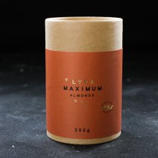 MAXIMUM Almonds - mandle v mandľovom nugáte a karamelovej  čokoláde 200 g