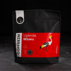 Uganda Miwu - tmavé praženie (zrnková káva) 200g