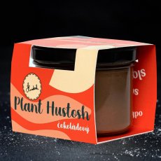 Plant Hustosh - čokoládový puding z kokosového mlieka 190g