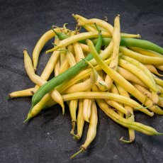 Fazuľka struková MIX farieb (fialová, zelená, žltá) 200g