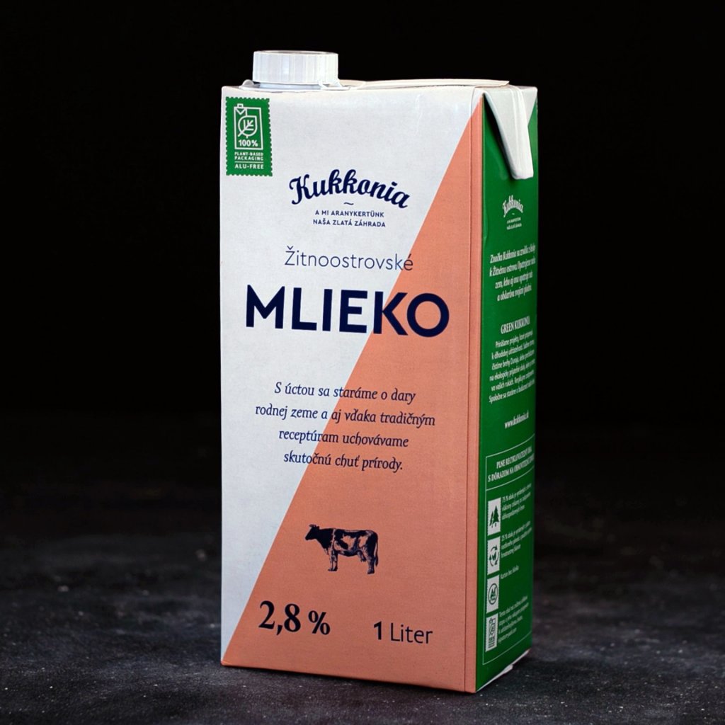 Mlieko - trvanlivé (UHT) 2,8% 1L