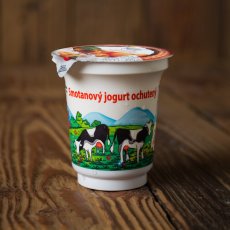 Smotanový jogurt - marhuľový 155g