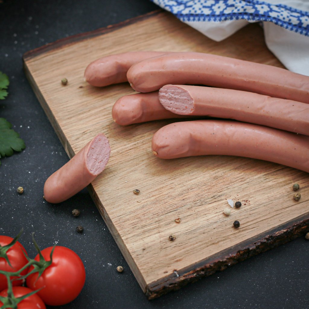 KREMNICKÉ párky 5 ks (cca 300-340g) (bez E)