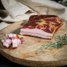 ORAVSKÁ slanina - sušená (cca 300-350g) (bez E)