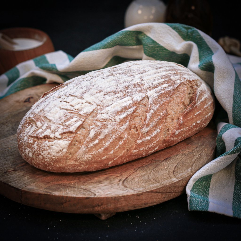 Chlieb kváskový - vcelku (balený) 550g (860-B)