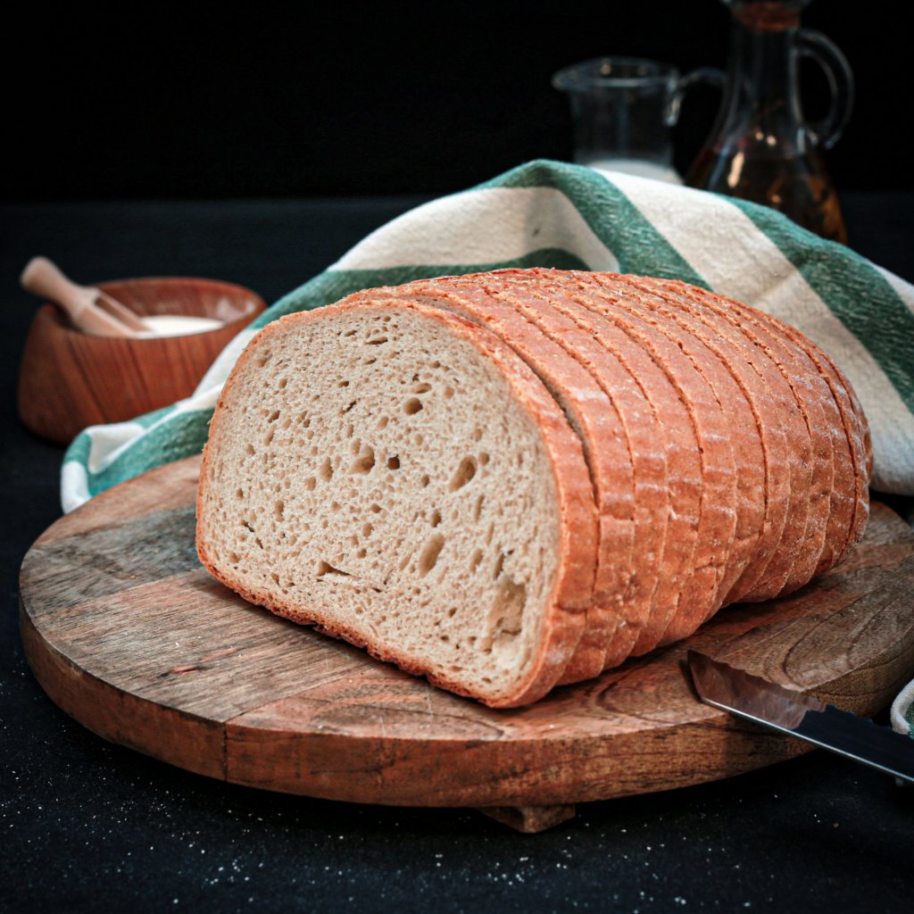 Chlieb zemiakový - krájaný (balený) 450g (909)