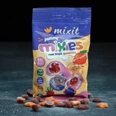MIXIES - prírodné ovocné želé cukríky 35g