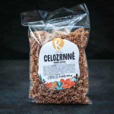 Celozrnné pšeničné vretená (bezvaječné) 250 g