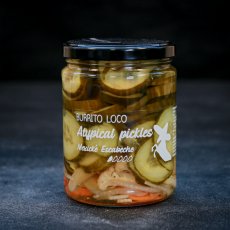Atypical pickles - Mexické Escabeche (nakladané uhorky) 500g