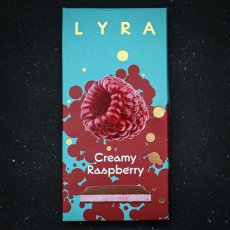 Creamy Raspberry - Mliečna čokoláda s malinovou náplňou 80g