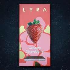 Creamy Strawberry - Mliečna čokoláda plnená jahodovým krémom 80g