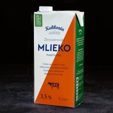 Mlieko - trvanlivé (UHT) 3,5% 1L