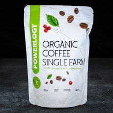 BIO POWER COFFEE - zrnková káva arabica 250g