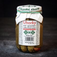 Uhorky s chilli 430g