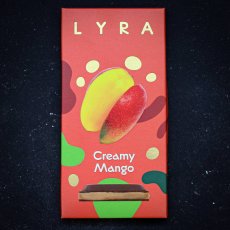Creamy Mango - mliečna čokoláda s mangovou náplňou 80g