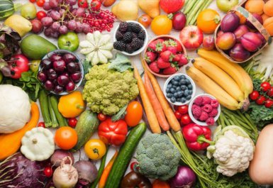 Ako získať vitamíny a minerály z čerstvého letného ovocia a zeleniny