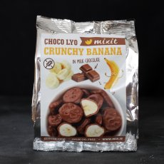Chrumkavé banániky v čokoláde do vrecka 70g