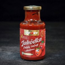 Jahôdka - DETSKÝ kečup s jahodami 250g DVORY