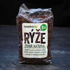 BIO ryža čierna (natural) 500g