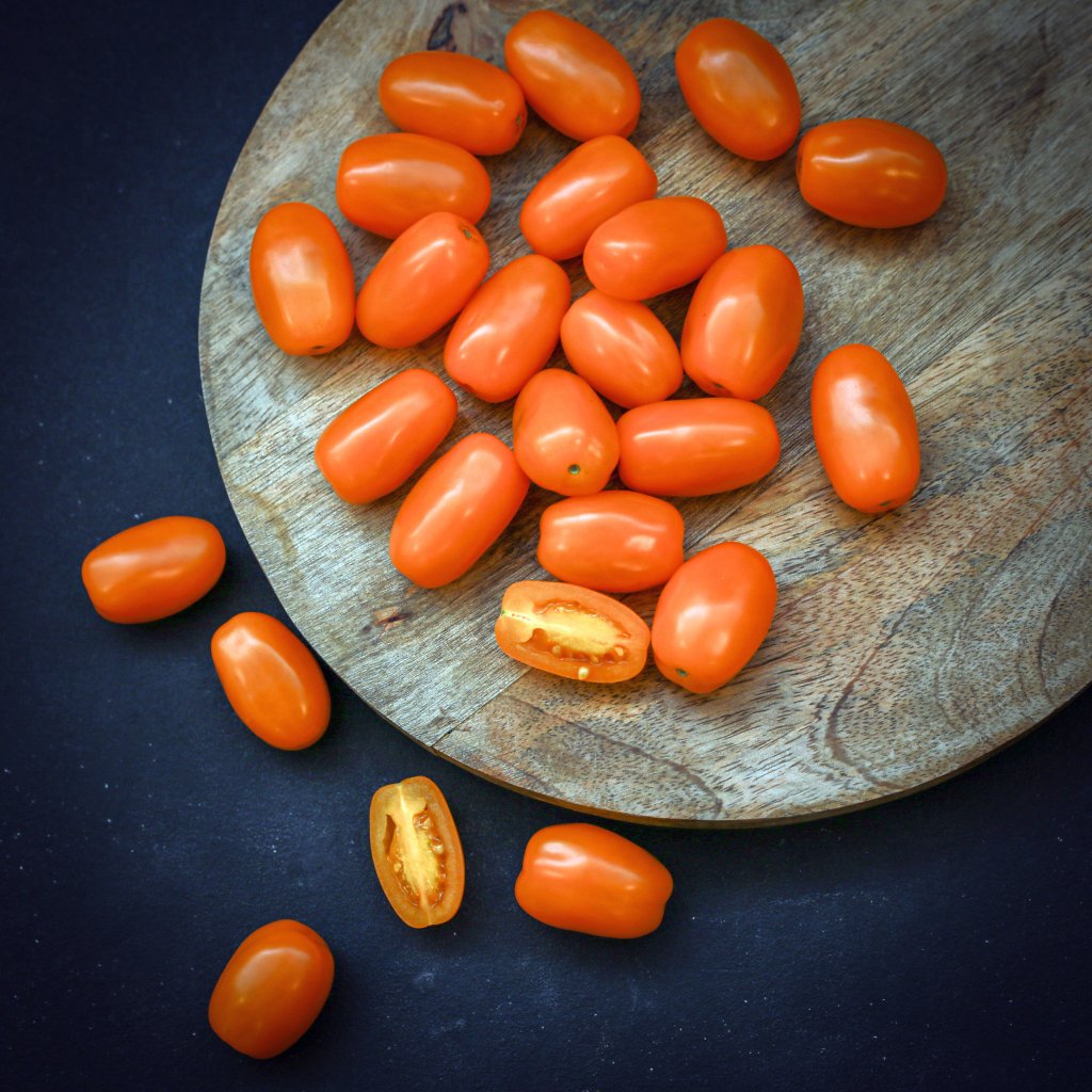 Paradajky oranžové - Tatoo 250g