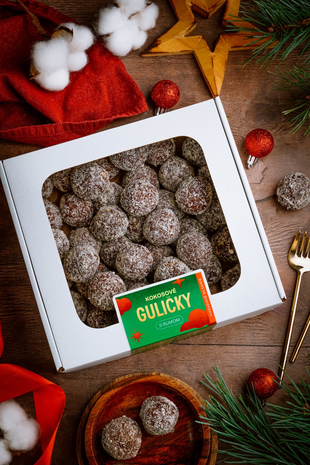 Kokosové guličky s rumom 1kg