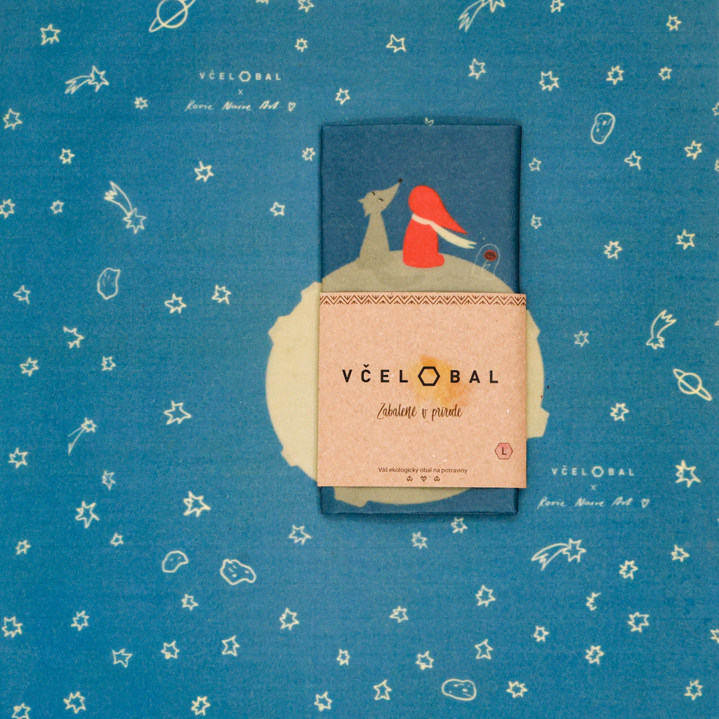 Včelobal L (35 x 37 cm) - Planétka