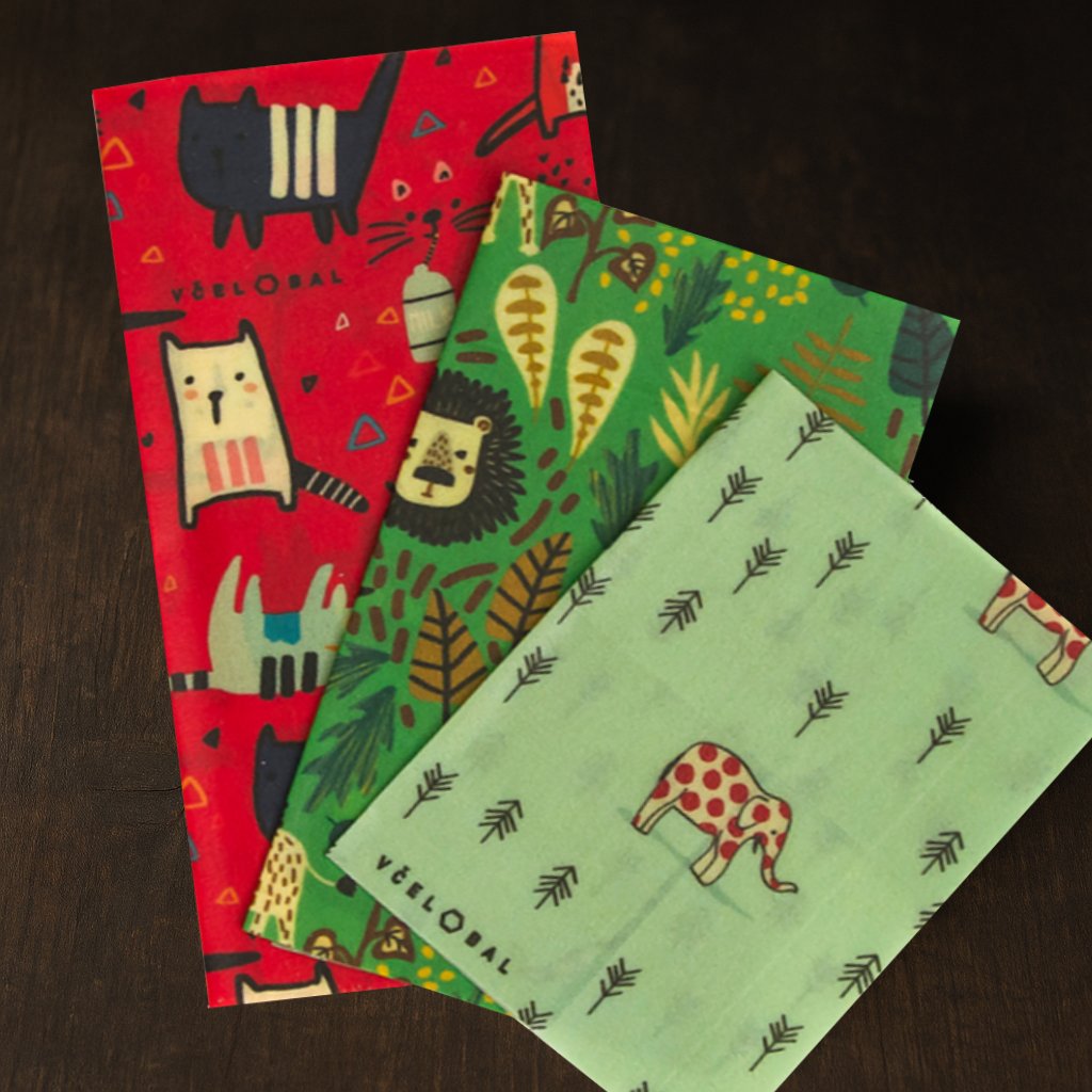 Včelobal TRIO - Zvieratká