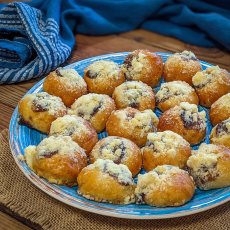 Hodové koláčiky lekvárové - 40ks v krabičke ( 40x14g)