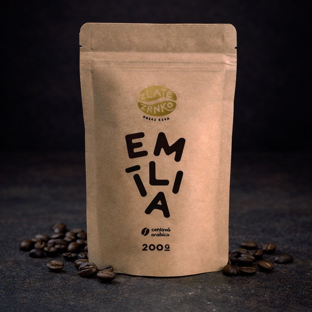 Káva Emília 200g (Zlaté Zrnko)