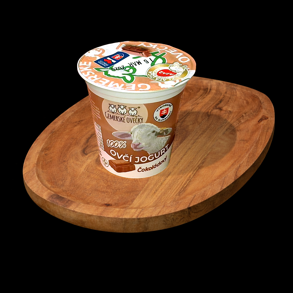 100 % Ovčí jogurt s príchuťou čokolády (150g)