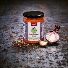 American Pickles barbecue (490 g) (FERMENT IT)